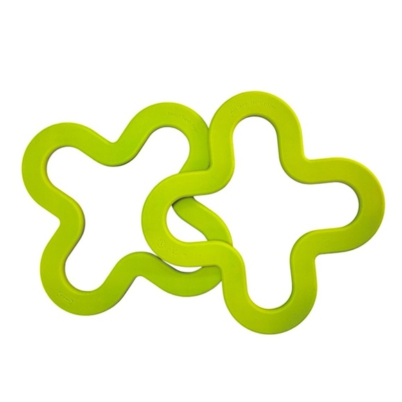 Set of 2, Ikea Green Silicone Heat Trivets - Picture 2 of 8